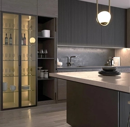 New Darwin- Single door leaf pivot sliding system