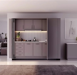 New Darwin- Double door leaf pivot sliding system