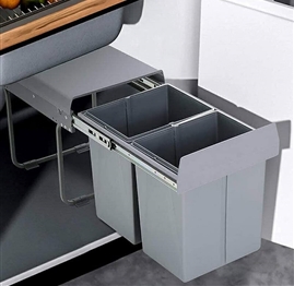 Pull Out Waste bin 48LT
