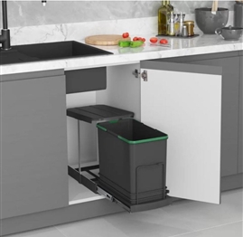 Telescopic Waste bin 24LT