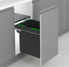 Mounted Waste Bin 35LT