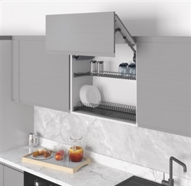 Dish Rack Shelf Set With Tray