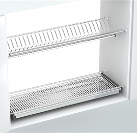 Built in Dish Drying Rack