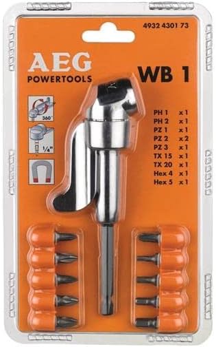 Screwdriver Angle Attachment