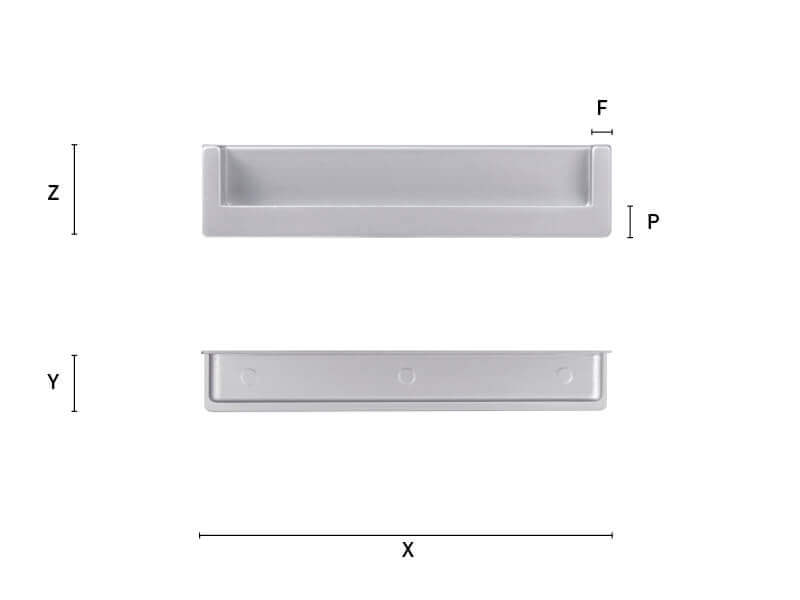 Built-in handles s8085