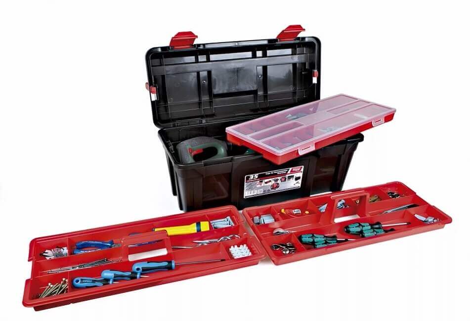 3 Layers Tool Box